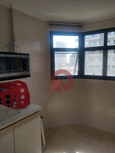Imagem 21 de 22 de Apartamento Com 3 Dormitórios À Venda, 97 M² Por R$ 315.000 - Caiçara - Praia Grande/sp - Ap3420