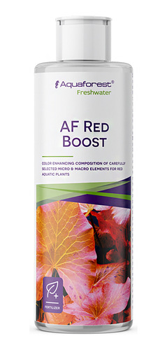 Aquaforest Af Red Boost - 250ml - Coloração Vermelha Plantas