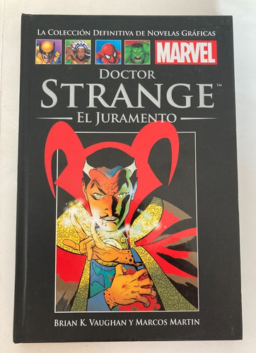Comic Marvel: Doctor Strange - El Juramento. Colección Salvat.