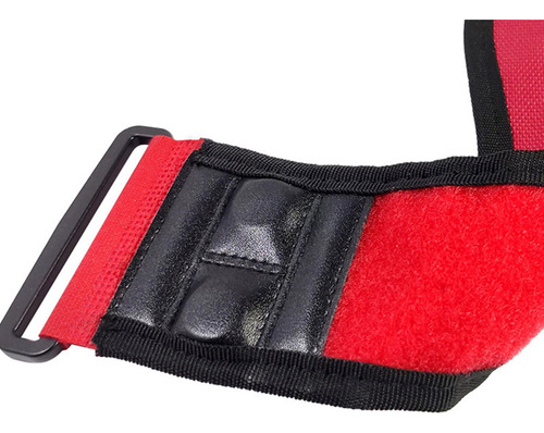 Telémetro De Golf Correa Ajustable Soporte Rojo Sin Agujero