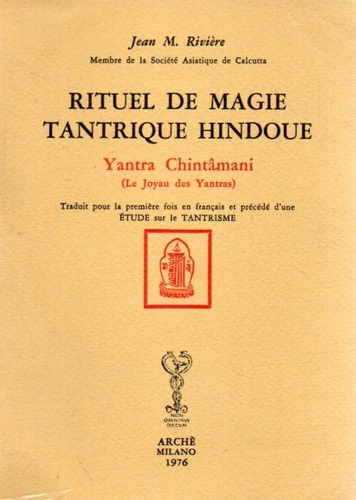 Rituel De Magie Tantrique Hindoue 