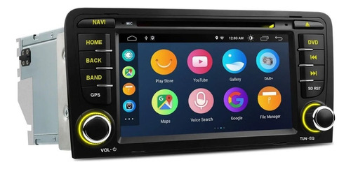 Android Audi A3 2003-2012 Carplay Dvd Mirrorlink Touch Usb