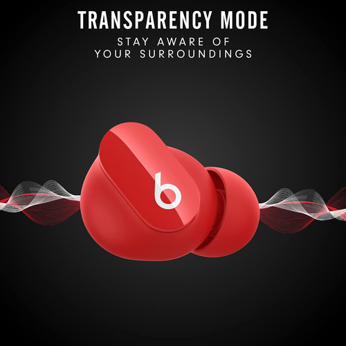 Fones De Ouvido Sem Fio Com Cancelamento De Ruído Beats Stud