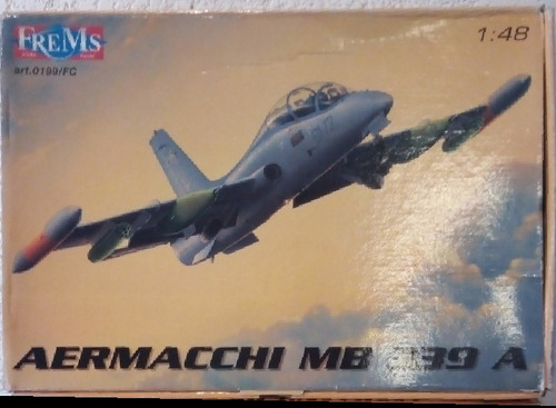 Aermacchi Mb-339 Escala 1/48 Kit Frems- Owen Crippa