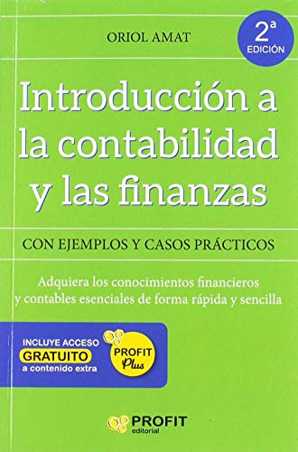 Libro Introduccion A La Contabilidad Y Las Finanzas De Oriol