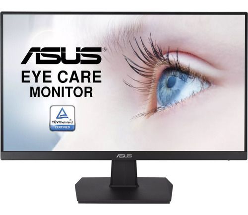 Monitor Asus 23.8 1080p (va247he) - Full Hd, 75hz, Adaptive