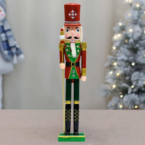 Cascanueces De Navidad Figura De Cascanueces De Madera