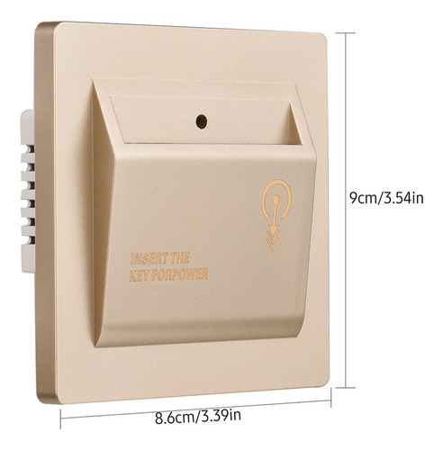 Interruptor De Tarjeta Rfid De Hotel De Alta Potencia De 40a