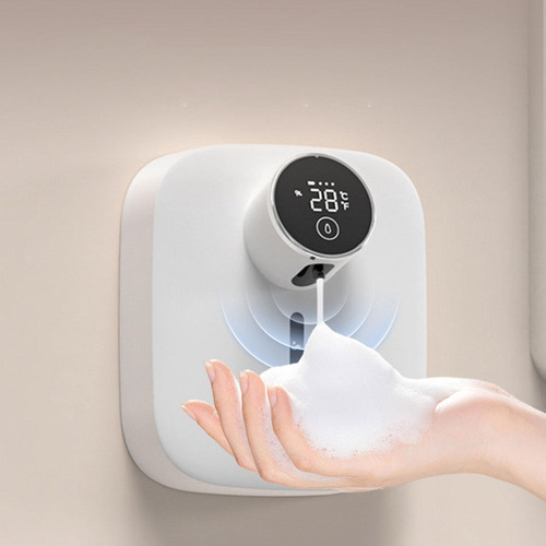 H Dispensador De Jabón Automático De Pared