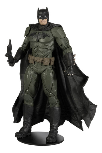 Figura Muñeco Dc Batman Multiverse Con Accesorios