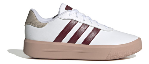 Zapatillas adidas Mujer Urbanas Court Plataforma | Ig3112