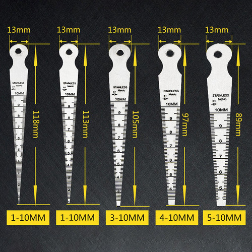 Juego De Herramientas De Inspección De Orificios De 1-10mm