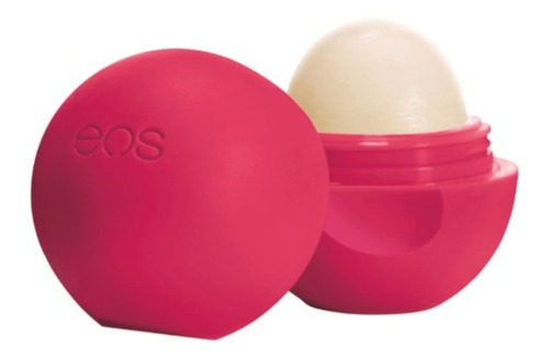 ¡ Eos Lip Balm Raspberry Labial Bálsamo Labio Pomegranate !!