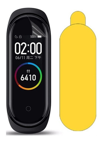 3 Unidades Protector Pantalla Para Xiaomi Mi Band 5 Plástico