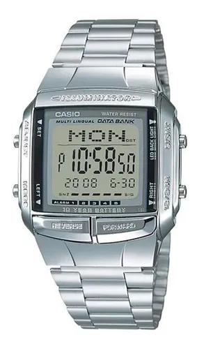 Reloj Hombre Casio Vintage Cod: Db-360-1a Joyeria Esponda