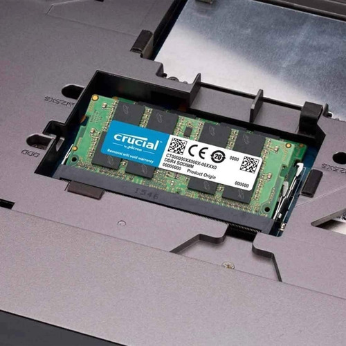 Imagen 5 de 6 de Memoria Ram Notebook Ddr4 16gb 2666mhz Crucial Basic Sodimm