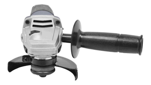 Imagen 2 de 2 de Miniamoladora angular Makita MT M9507 color gris 720 W 220 V + accesorio