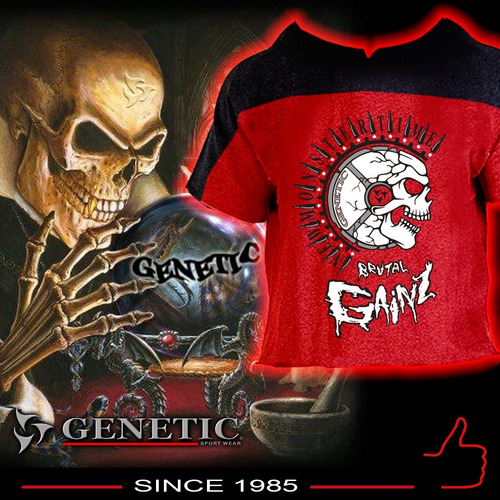 2 Sudaderas Brutal Gainz Difficult Is Not Impossible Genetic
