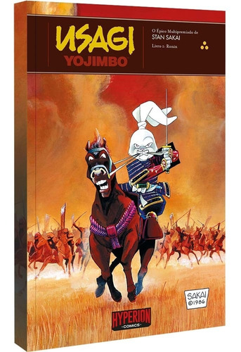 Usagi Yojimbo Vol.1: Ronin - Hyperion Comics