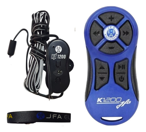 Jfa K1200 - Controle Longa Distancia Azul Completo Pioneer