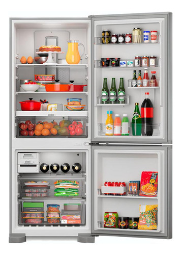 Geladeira Brastemp Inverse Com 447 Litros Frost Free Bre57fk