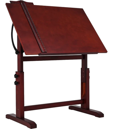 Meeden Extrlarge Wood Drafting Table Drawing With Height