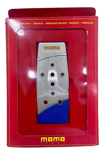 Pedal Descansa Pie Momo Stealth Blue