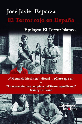 Libro El Terror Rojo - Esparza, Josã© Javier