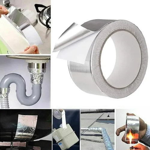 Cinta De Papel De Aluminio Cinta De Papel De Hvac Cinta Plat