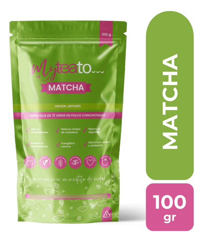 Te Matcha 100 Gr - My Tea To