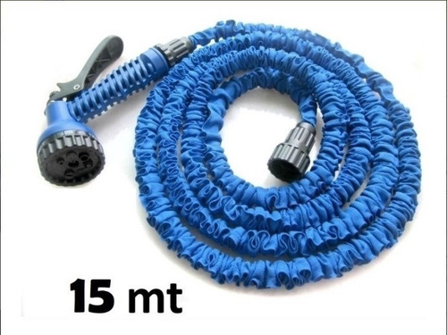 Imagen 3 de 5 de Manguera Retractil Expandible 15 Mts