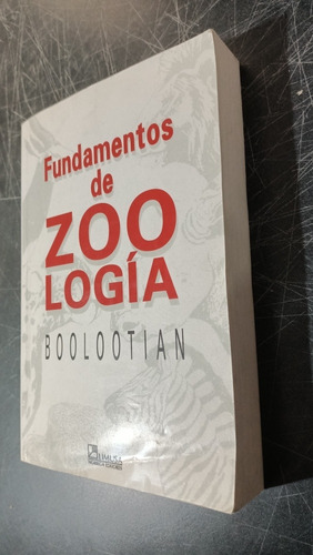 Fundamentos De Zoología - Richard A Boolootian - Limusa