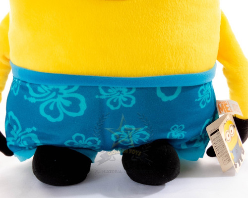 Peluche Gigante Minions Dave Traje De Bano Golden Toys