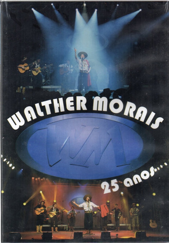 Dvd Walther Morais 25 Anos