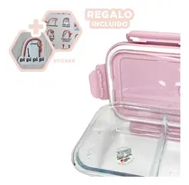 Comprar Pack9 Taper Practico Con Tapa Rosado Y+papel De Regalo