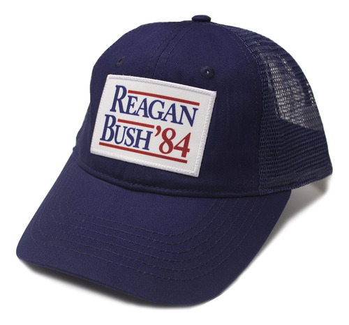 Urban Ridge Reagan Bush 84 Sombrero Azul Marino Con Parche S