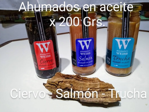 Salmón Ahumado En Aceite (weiss)