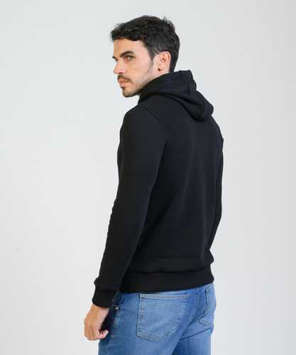 Buzo Canguro Hombre Brooksfield Capucha Algodón Moda 8322b