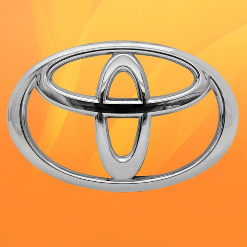 Imagem 1 de 5 de Emblema Toyota Grade Dianteira Hilux 2005 A 2015 Cromado