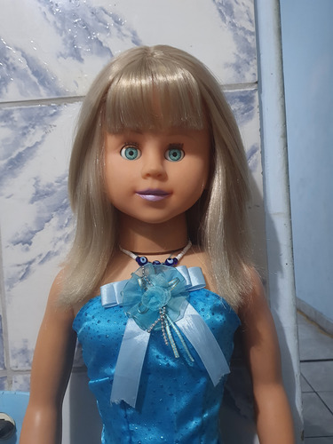 Linda Boneca Antiga E Perfeita (Usado)