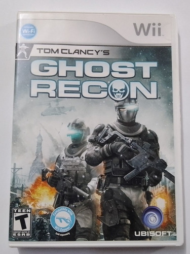 Tom Clancys Ghost Recon Wii (Reacondicionado)