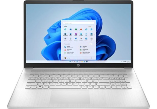 Hp 17.3  Hd+ Laptop Ryzen 3 8gb Memory - 256gb Ssd - Silver