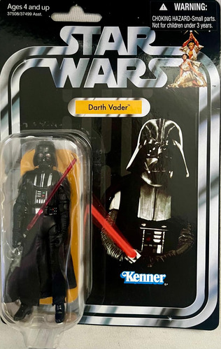 Darth Vader - Star The Vintage Colection 3.75 Kenner (Usado)