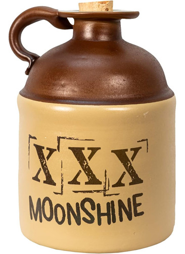Xxx Jarra De Cristal Moonshine (25.4 Fl Oz) - Estilo Antiguo