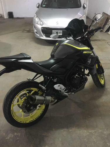 Yamaha Mt 03