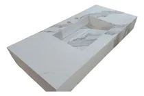 Comprar Bacha Y Mesada De Porcelanato Varias Medidas Baño A Cotizar