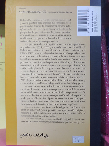 Exclusión Y Política De Dolores Calvo
