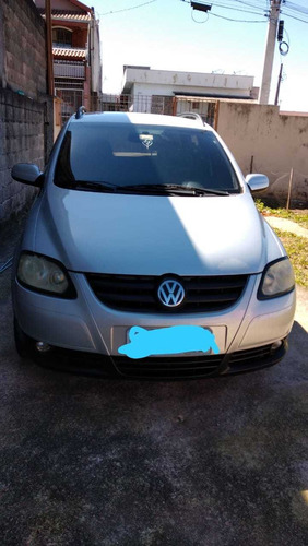 Volkswagen Spacefox 2008 1.6 Comfortline Total Flex 5p (ar)