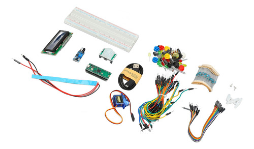 Lcd1602 Para Placa De Desenvolvimento Do Kit Inicial Pi Pico