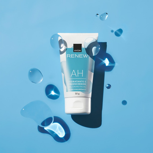 Avon Renew Ah+ Preenchedor E Hidrat Gel Creme Facial 50g